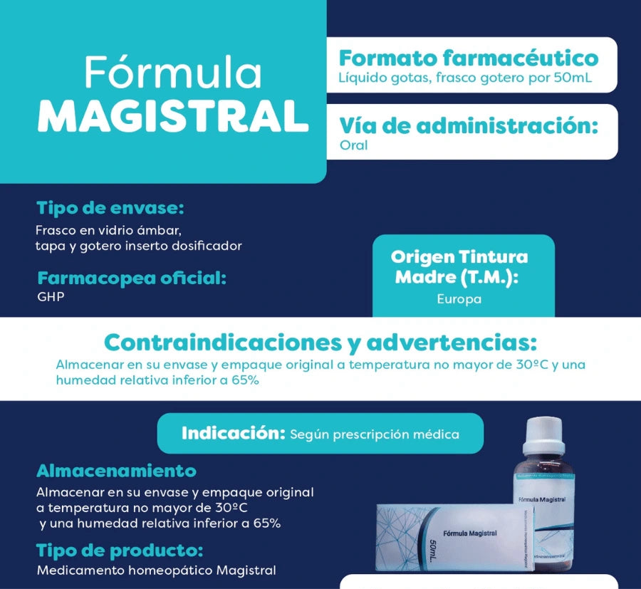 Formula Magistral Postoperatorio