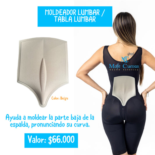Moldeador lumbar / tabla lumbar